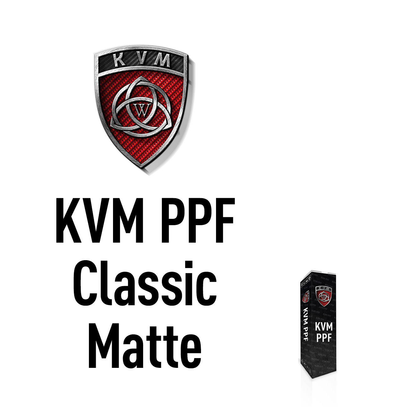 Антигравийная матовая пленка KVM PPF Classic matte 0.30