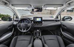Toyota Corolla (2019)  - Изготовление лекала авто. Продажа лекал (выкройки) в электроном виде на авто. Нарезка лекал на антигравийной пленке (выкройка) на авто.
