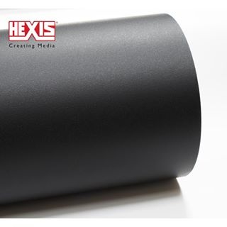 Пленка Hexis HXR150BGR (Текстурированный черный мат) 1,23 пог.м